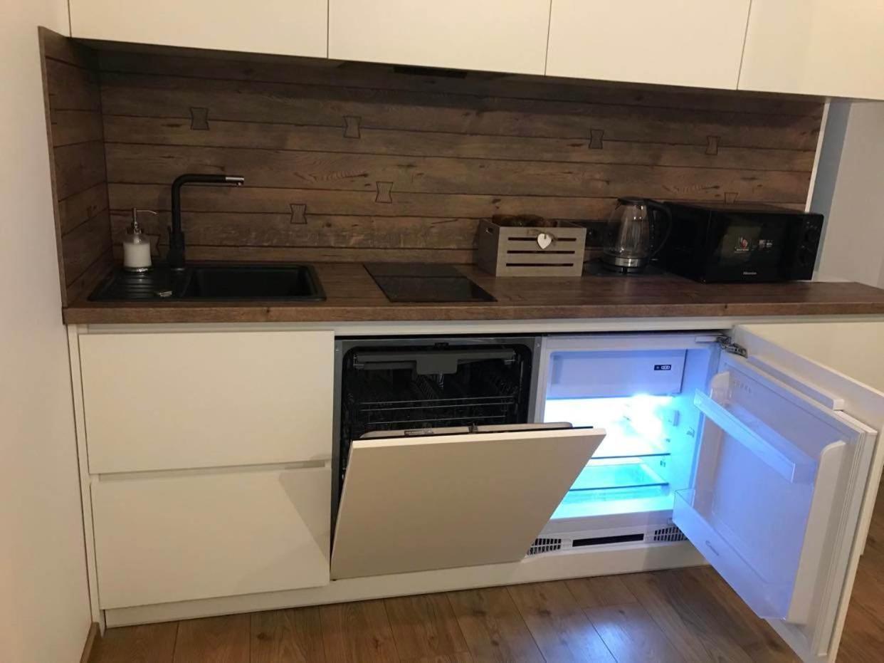 Apartamentai Muzika Silute Room photo