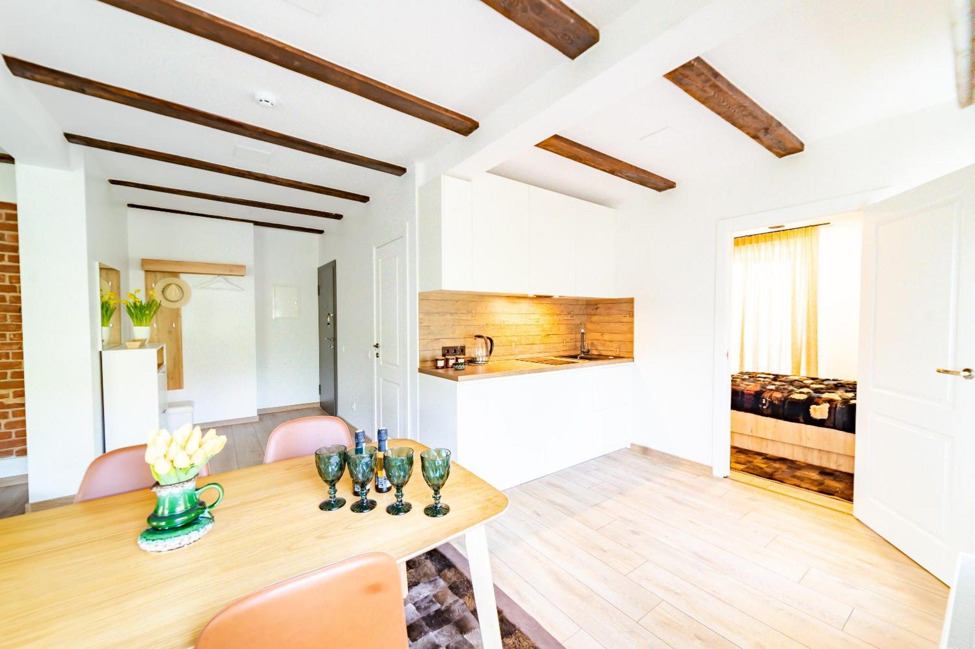 Apartamentai Muzika Silute Room photo