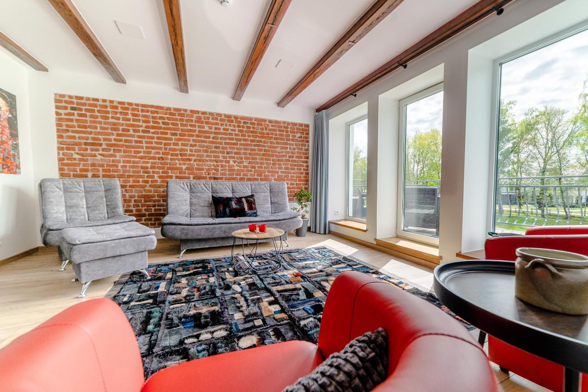 Apartamentai Muzika Silute Room photo