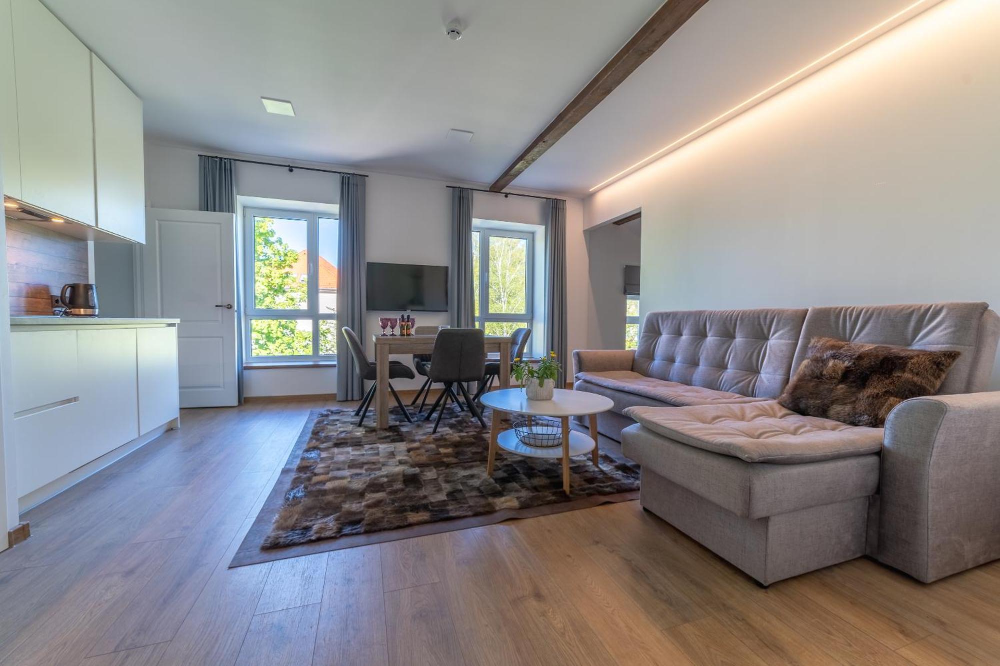 Apartamentai Muzika Silute Room photo