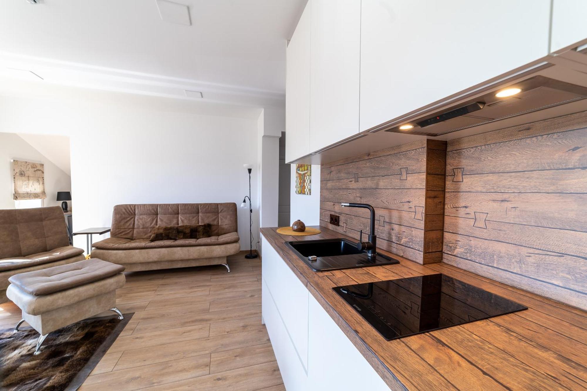 Apartamentai Muzika Silute Room photo