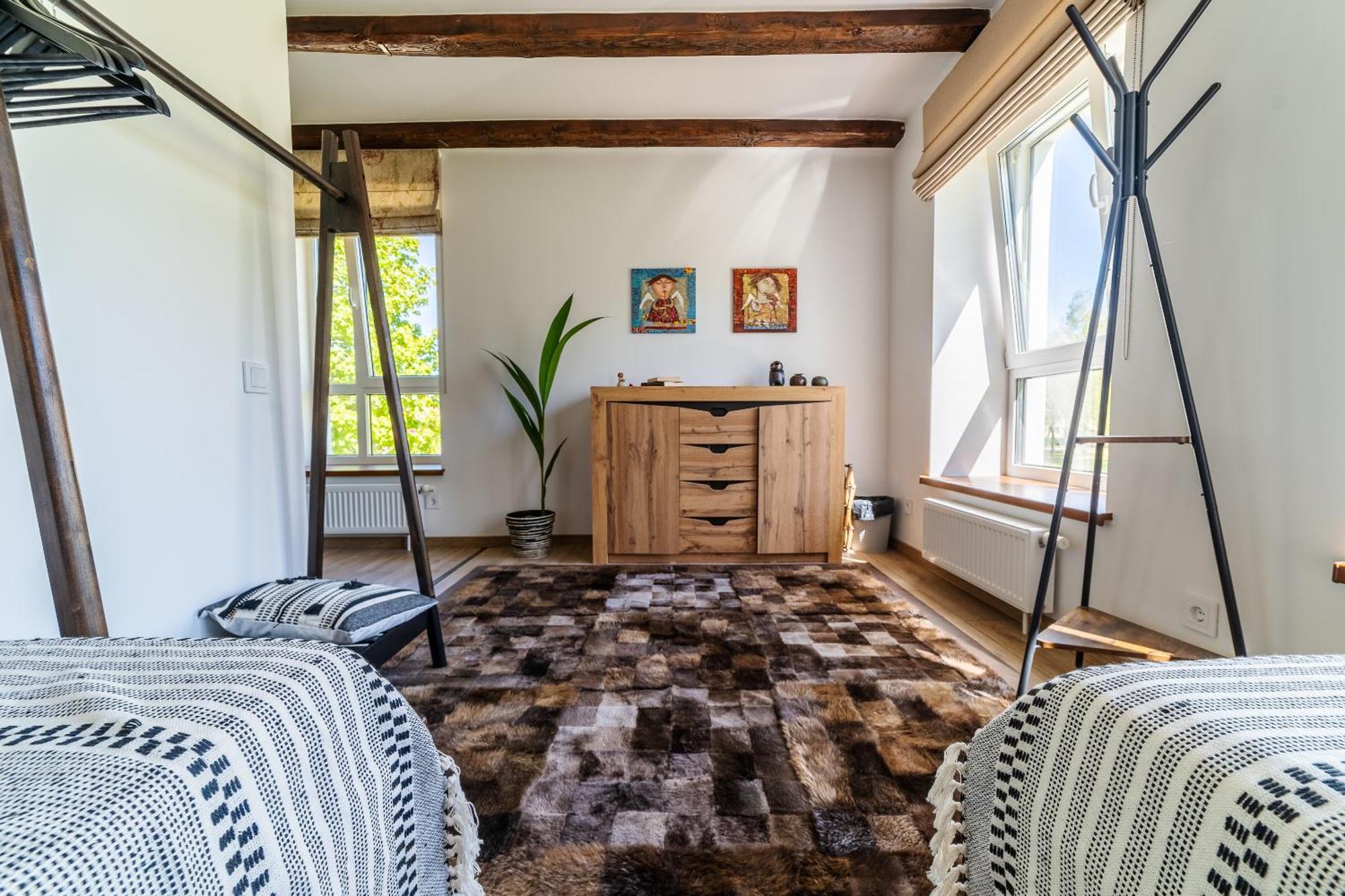 Apartamentai Muzika Silute Room photo