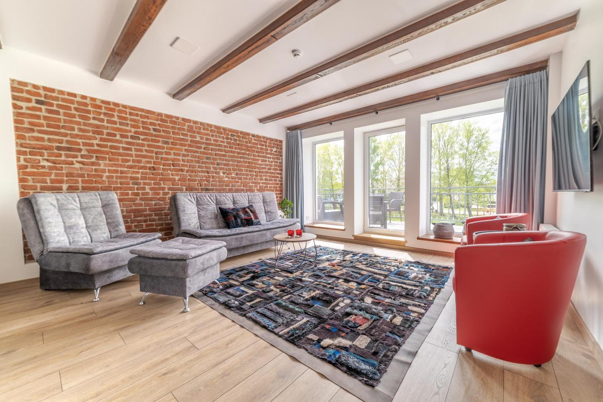 Apartamentai Muzika Silute Room photo